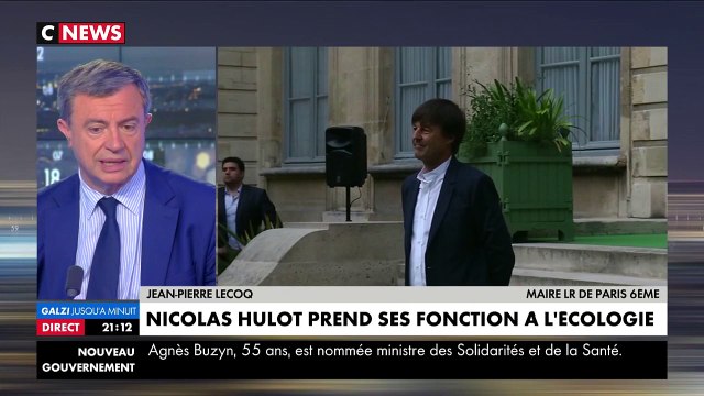 Jean-Pierre Lecoq : Nicolas Hulot devra apprendre à être ministre