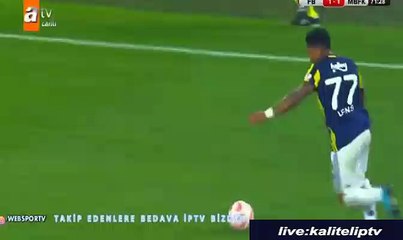 Moussa Sow Goal HD - Fenerbahce 1-1 Basaksehir 17.05.2017