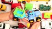Learn Vehicles Names And Sounds With Toys | Street Vehicles And More For Children | Cars And Trucks