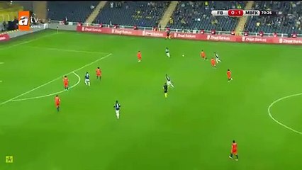 Moussa Sow Goal HD - Fenerbahce 1-1 Basaksehir - 17.05.2017