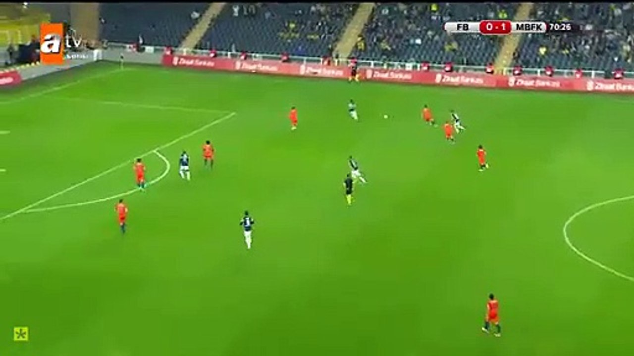 Moussa Sow Goal HD - Fenerbahce 1-1 Basaksehir - 17.05.2017