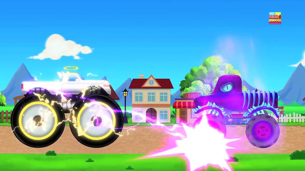 Haunted House Monster Truck - Haunted House Monster Truck | War Continue | Lost Power | Ep 19