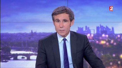 David Pujadas évincé, il remercie son public dans le 20 heures