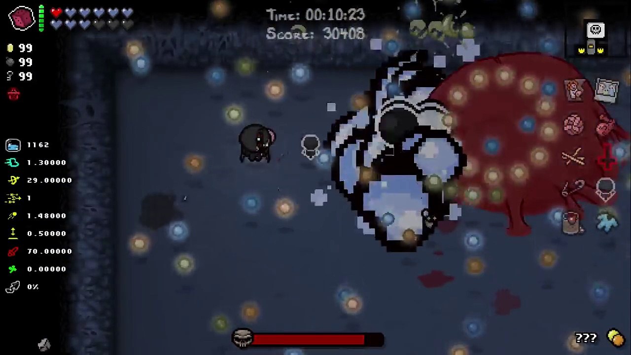 [Seizure Warning] I was wrong. Hush actually scales ON THE FLY!