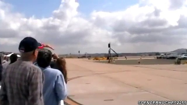 2007 MCAS Miramar Air Show - F-16 Viper West Demo & U.S.A.F. Heritage Flight