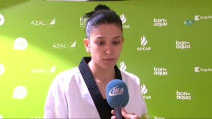 Nur Tatar ve Nafia Kuş'tan Altın Madalya