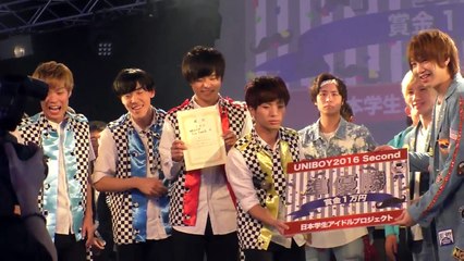 結果発表【UNIBOY2016 Second】 2016年11月21日@新宿ReNY