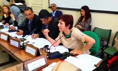 منجي الحرباوي لسامية عبّو : أنتي مريضة نفسيًا وبرا شوف حلّ لحالتك