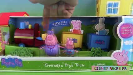 Peppa Pig Train de Papi Pig Grandpa Pig'sTrain with Sounds
