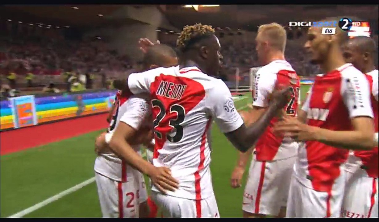 Kylian Mbappe Goal HD - Monaco 1-0 St Etienne - 17.05.2017