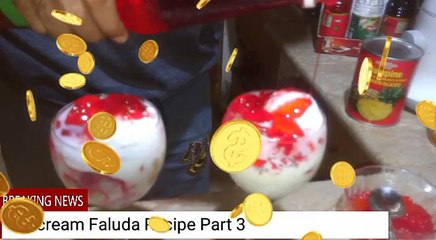 Ice-cream Faluda Recipe Part 3