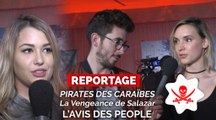 Pirates des Caraïbes 5 : EnjoyPhoenix, Natoo, Franck Gastambide... L'avis des people sur le film !