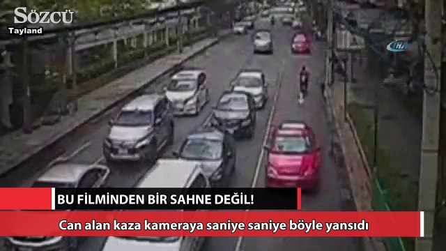 Bu kaza Son Durak filmden bir sahne değil