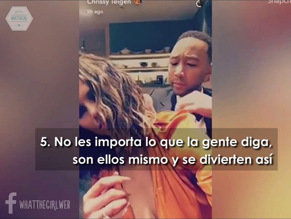 Chrissy Teigen y John Legend SON LA MEJOR PAREJA DE HOLLYWOOD