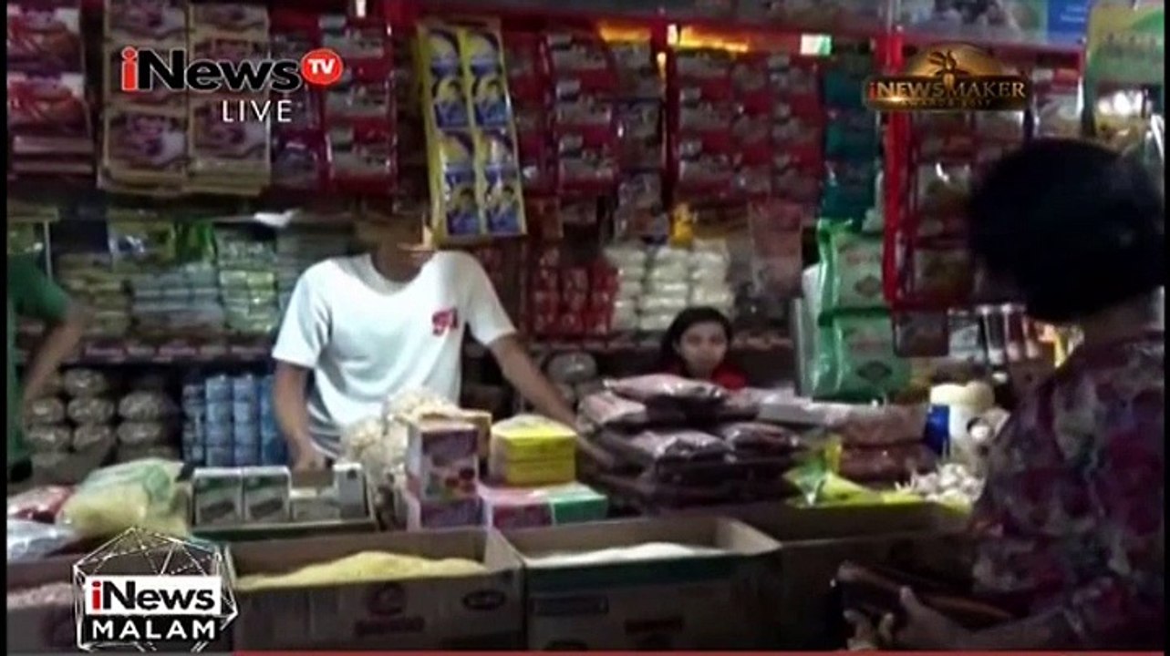 Bawang Putih Impor Banjiri Pasar Tradisional di...