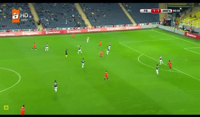 Samuel Holmen Goal HD - Fenerbahce 1-2 Basaksehir - 17.05.2017