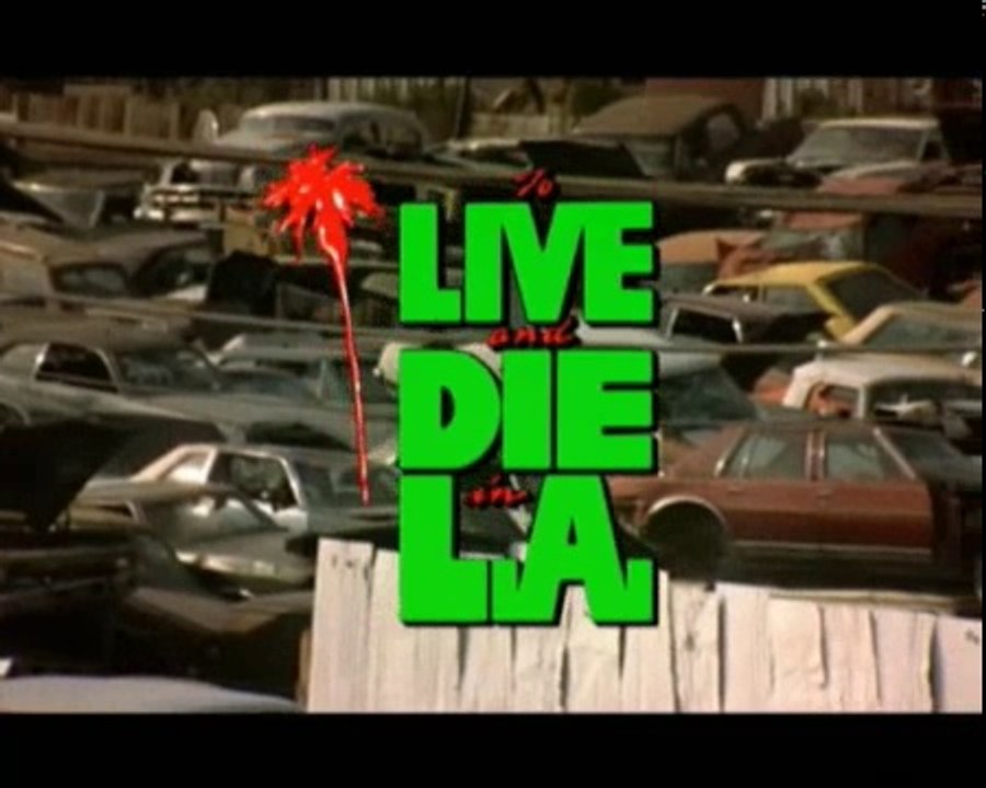 [To Live and Die in LA] 'police federale los angeles` film_"1985"_(movie clip)
