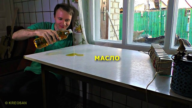 Масло и высокое напряжение. Что будет?!? Жидкий диэлектрик оживает от высоковольтного генератора