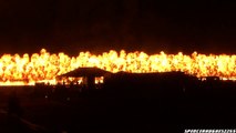 2011 MCAS Miramar Twilight Air Show - Wall Of Fire