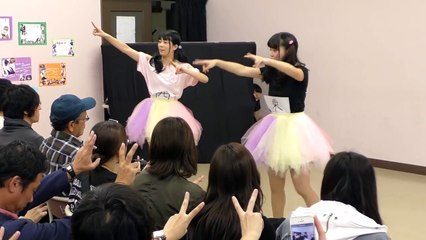 【武蔵野大学 アイドル研究会(Mu-i*)】 摩耶祭（2日目）生ハムと焼うどん