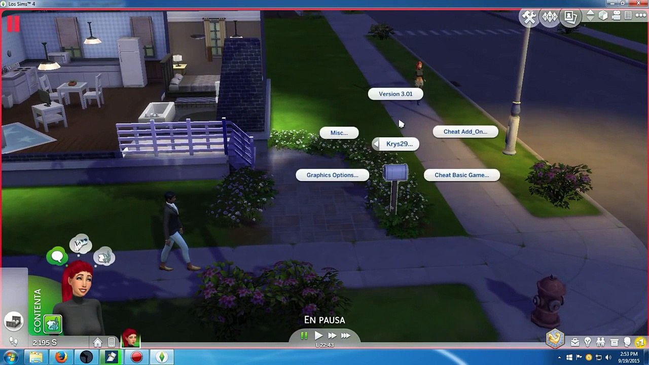 LOS SIMS 4 | CHEATER MOD (MOD PARA TRUCOS)
