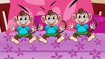 Top Nursery Rhymes Five Little Monkeys Jumping on the Bed Nursery Rhyme - Little Monkey Rhymes