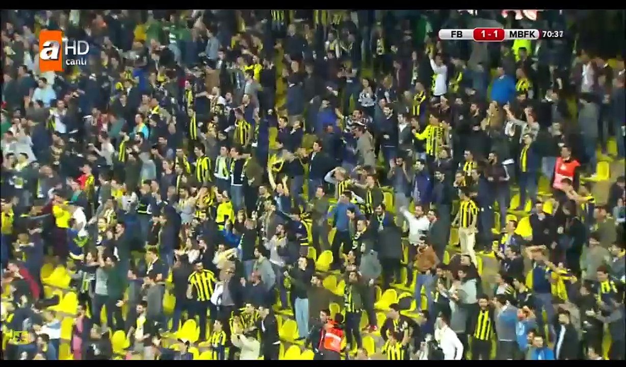 All Goals & Highlights HD - Fenerbahce 2-2 Basaksehir - 17.05.2017