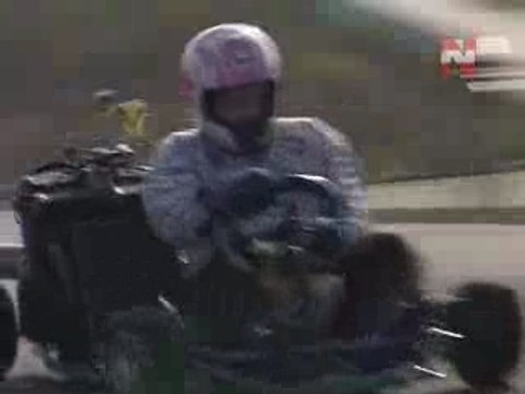 kart avec moteur suzuki gsx-r 1100