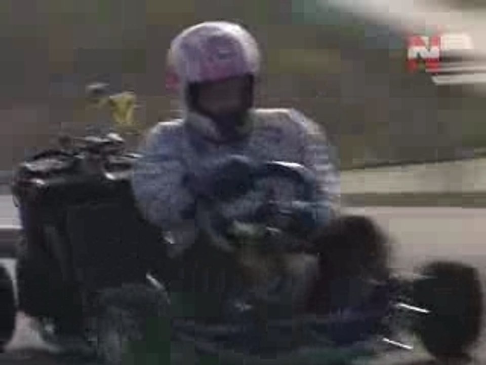 kart avec moteur suzuki gsx-r 1100