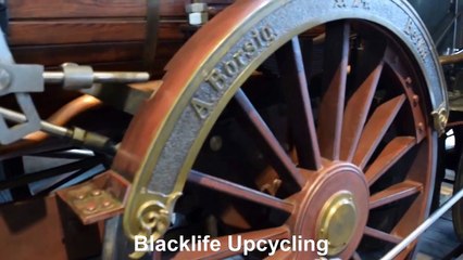 Dampf Lokomotiven Berliner Technikmuseum