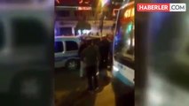 Kafeyi Basan Suriyelileri Linç Edilmekten Polis Kurtardı