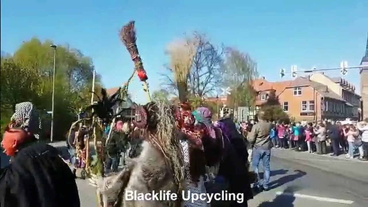 Walpurgisnacht Wernigerode Schloss`17 Teil 2