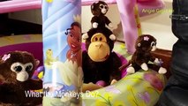 5 fIVE lITTLE mONKEYS jUMPING oN THE bED KIDS cOUNTING rHYMES