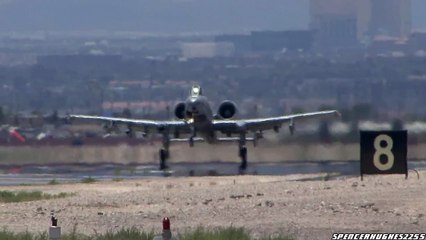 A-10 Thunderbolts Take-Off