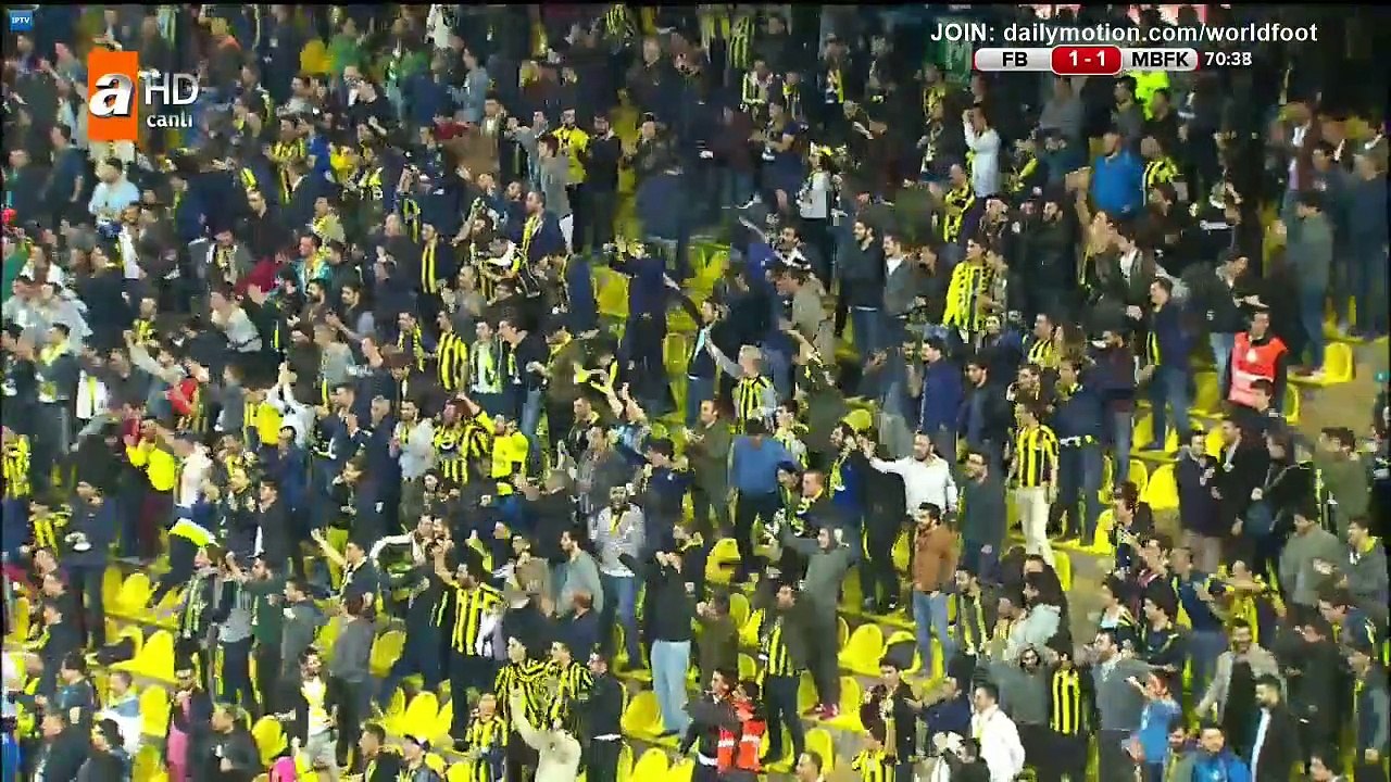 Moussa Sow Goal HD - Fenerbahce 1 - 1 Basaksehir - 17.05.2017