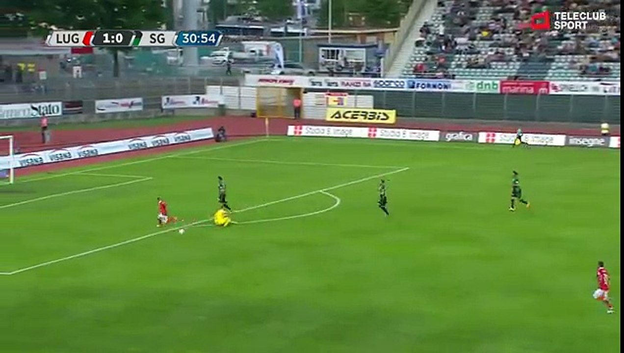 FC Lugano 2:0 FC St. Gallen (Swiss Super League 16 May)