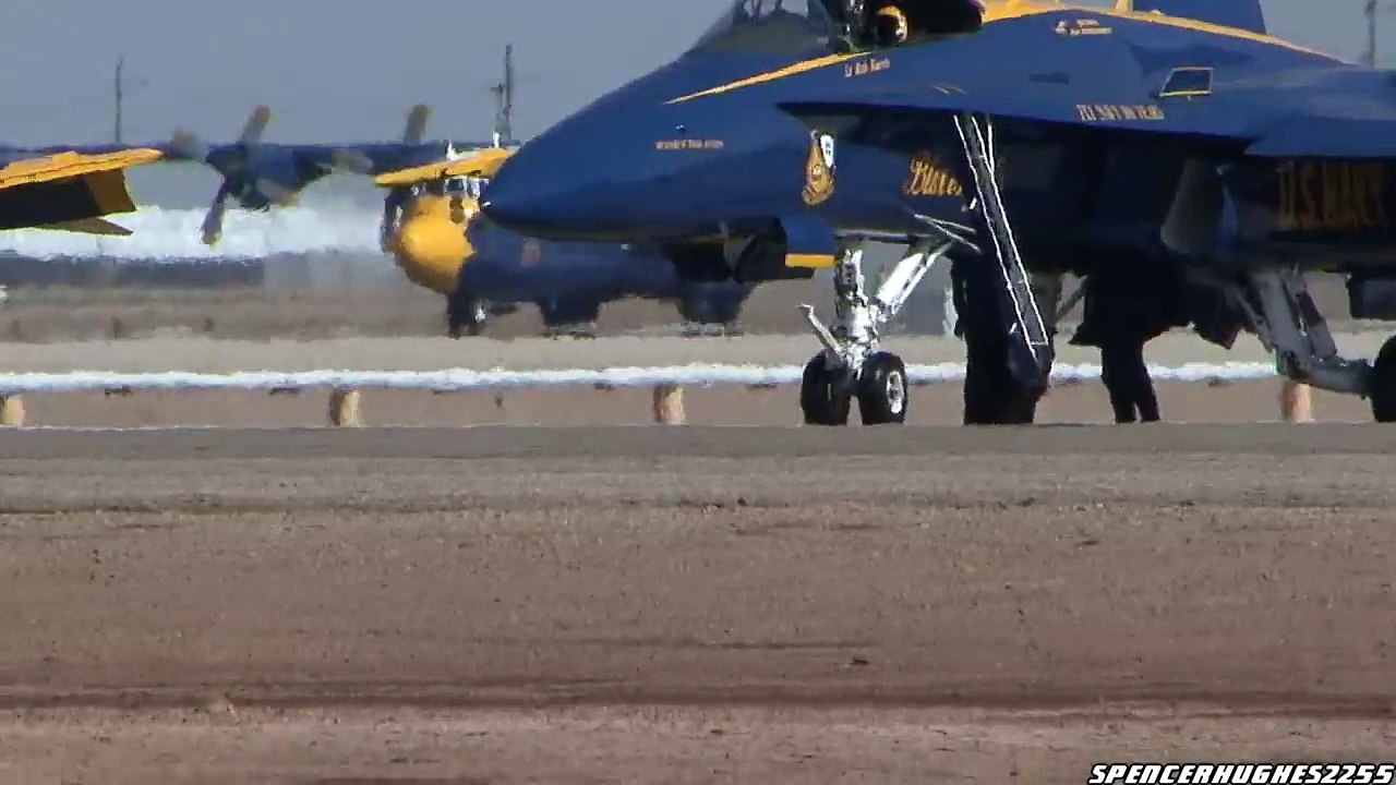 2011 NAF El Centro Air Show - Blue Angels' Fat Albert C-130 Demo
