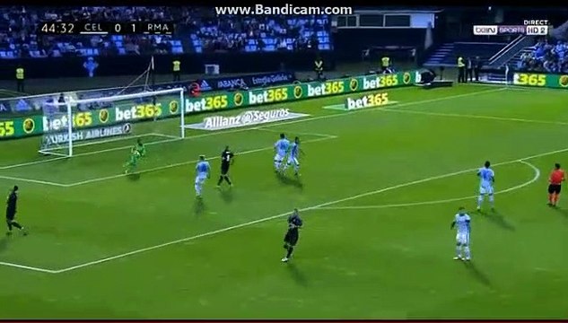 Benzema Incredible Miss HD - Celta Vigo 0-1 Real Madrid 17.05.2017