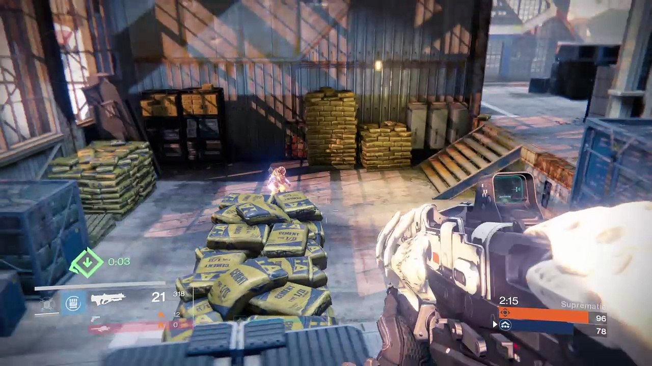 Destiny bait hammer