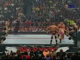 Jeff Hardy, Paul London & Brian Kendrick - No Mercy 2007