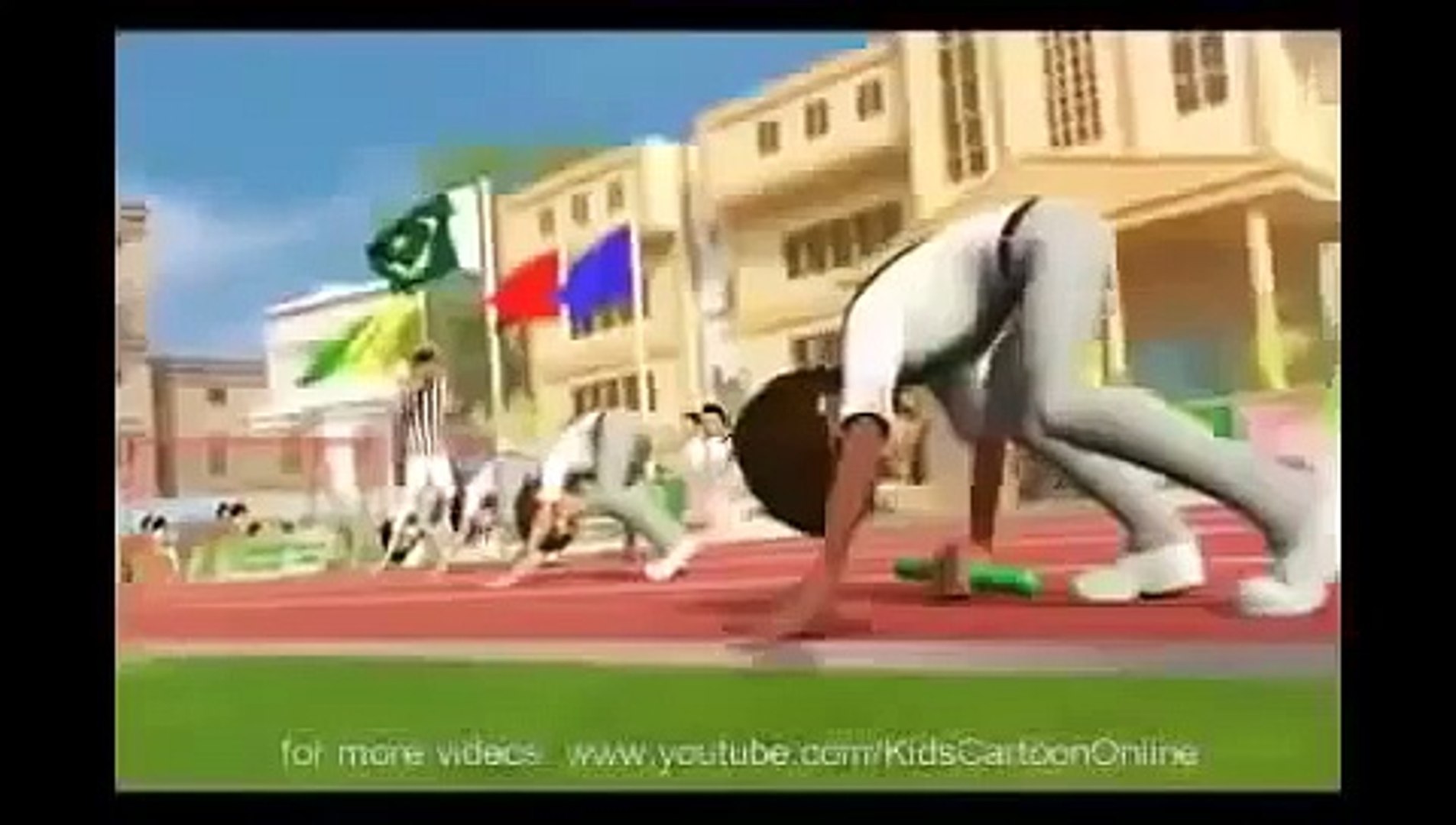 Dettol Warriors Cartoon Movie fOr Kids  -E 3