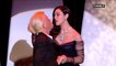 Torride baiser entre Monica Bellucci et Alex Lutz ! - Festival de Cannes 2017