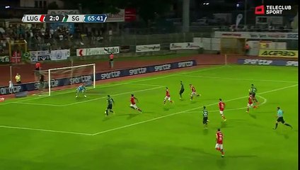 FC Lugano 2:1 FC St. Gallen (Swiss Super League 16 May)