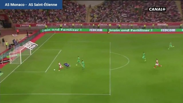 1-0 Kylian Mbappe Goal - AS Monaco 1-0 AS Saint-Étienne - 17.05.2017