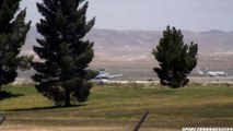 E-3 Sentry AWACS's Departure Nellis AFB