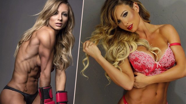 Top bikini model PAIGE HATHAWAY | Fantastic Body, BOOTY Workout, Spine-Thighs-Legs Exercises!