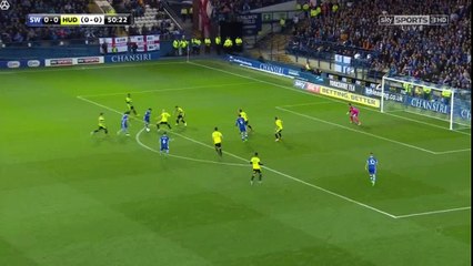 Steven Fletcher Goal vs Huddersfield (1-0)