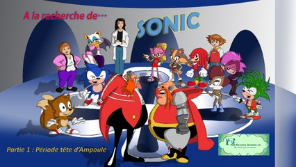 #61 - A la recherche de Sonic partie 1 - Ces dessins animés-là qui méritent qu'on s'en souvienne