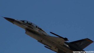 2009 Nellis AFB Air Show - RNAF F-16 Demo