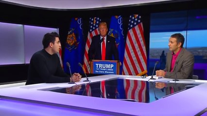 Idriss Aberkane compare Trump à Miley Cyrus